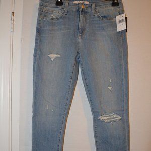 $208 - JOE'S Mid Rise Skinny Ankle Jeans in Atlantic Size 29
